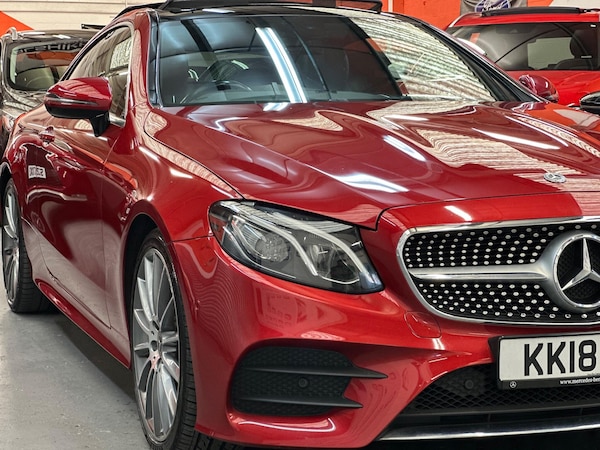 Used Mercedes-Benz E-Class 2018 for sale - 76122037: Photo 40