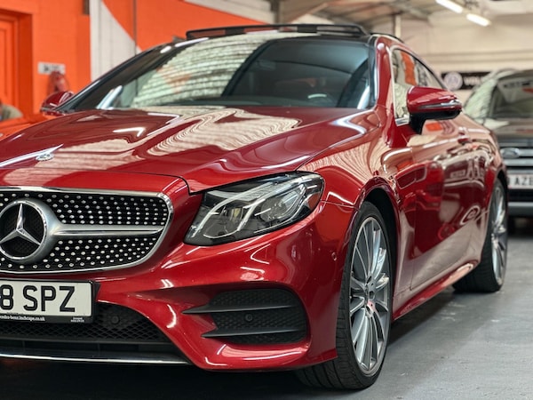 Used Mercedes-Benz E-Class 2018 for sale - 76122037: Photo 41