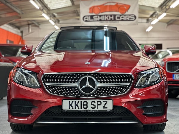 Used Mercedes-Benz E-Class 2018 for sale - 76122037: Photo 4