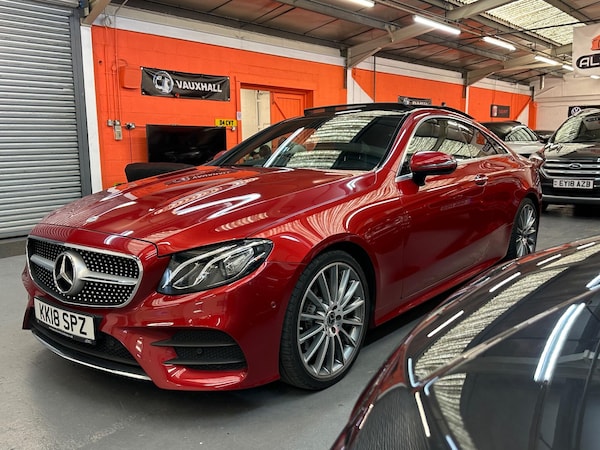 Used Mercedes-Benz E-Class 2018 for sale - 76122037: Photo 5