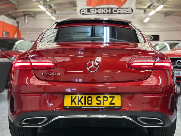 Used Mercedes-Benz E-Class 2018 for sale - 76122037: Photo 7