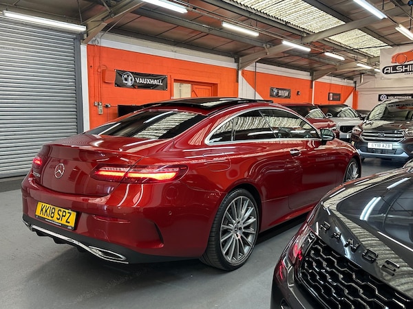 Used Mercedes-Benz E-Class 2018 for sale - 76122037: Photo 8