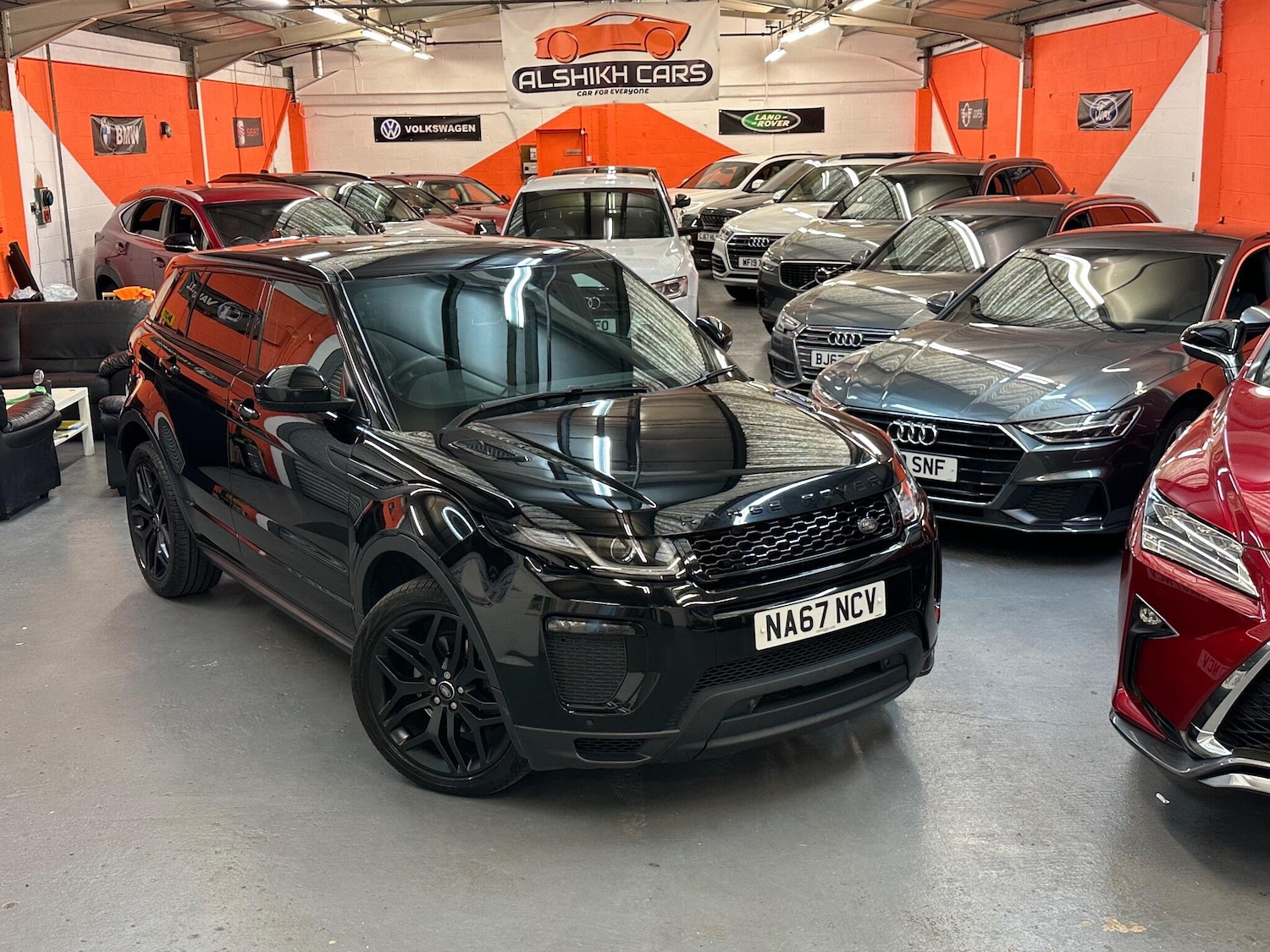 Used Land Rover Range Rover Evoque 2018 for sale - 76377266: Photo 2