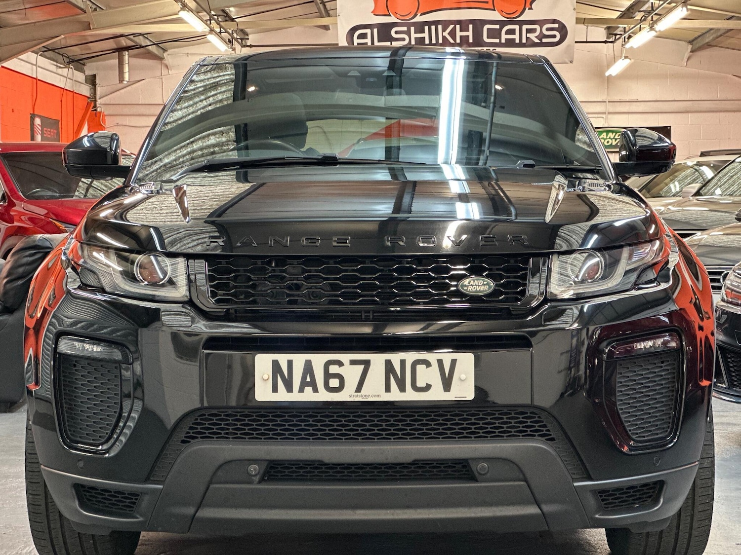 Used Land Rover Range Rover Evoque 2018 for sale - 76377266: Photo 4