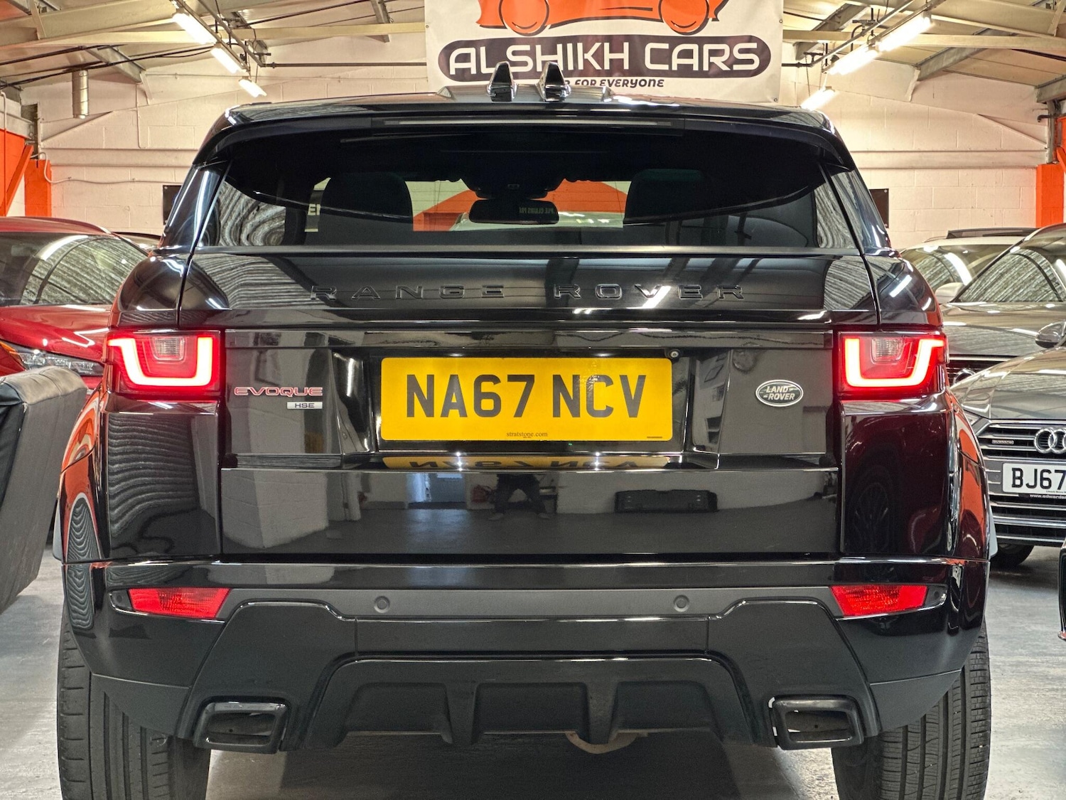 Used Land Rover Range Rover Evoque 2018 for sale - 76377266: Photo 7