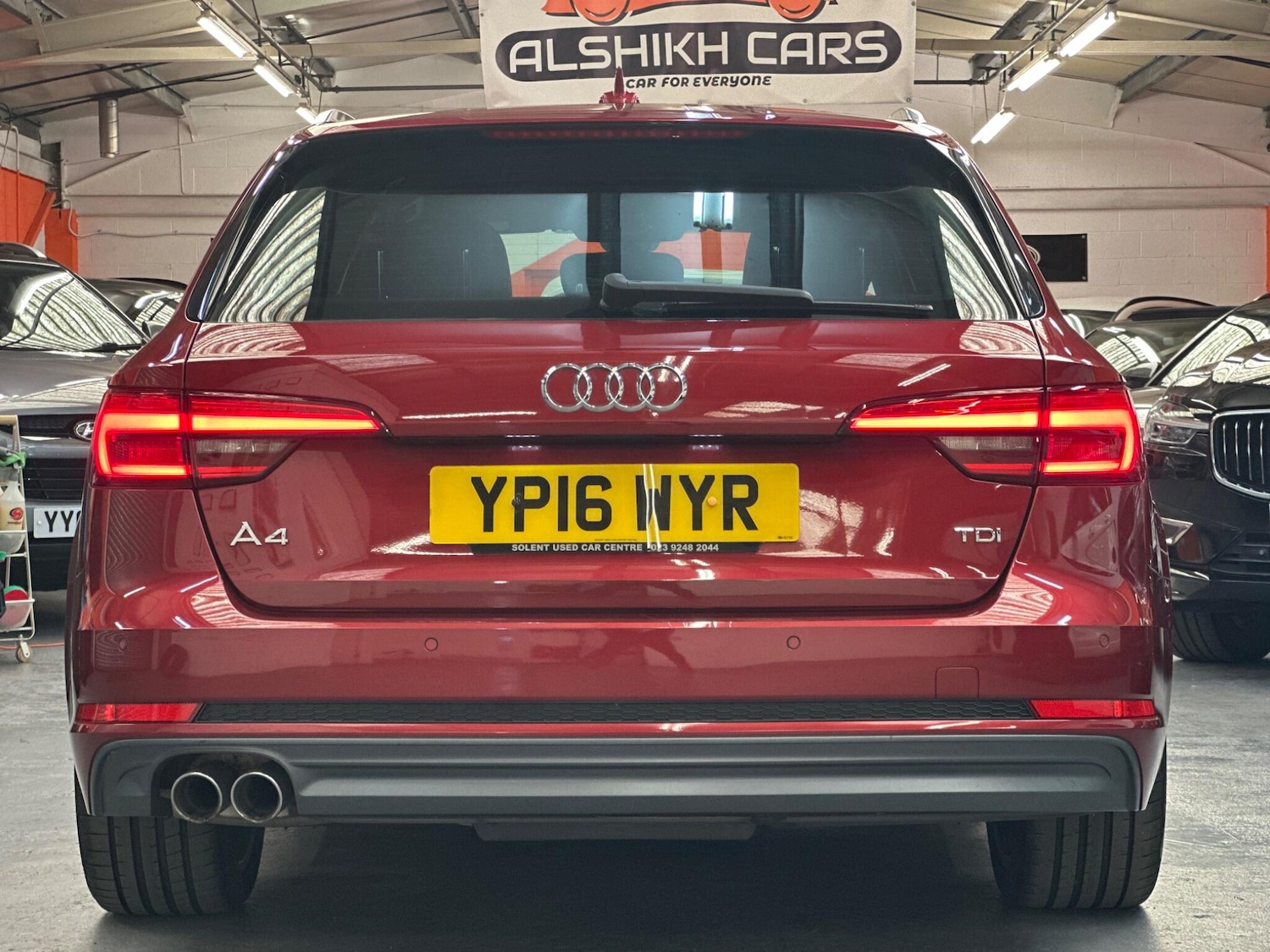 Vehicle 8