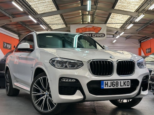 Used BMW X4 2018 for sale - 75140096: Photo 1