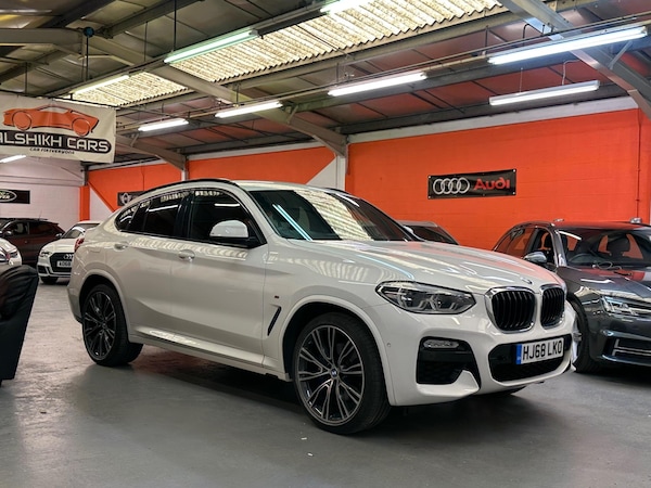 Used BMW X4 2018 for sale - 75140096: Photo 3