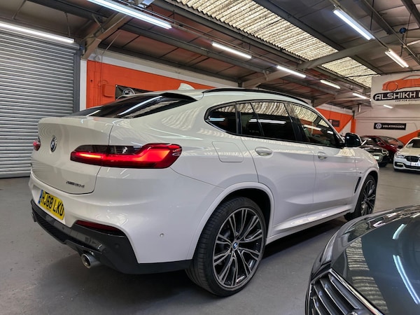 Used BMW X4 2018 for sale - 75140096: Photo 8