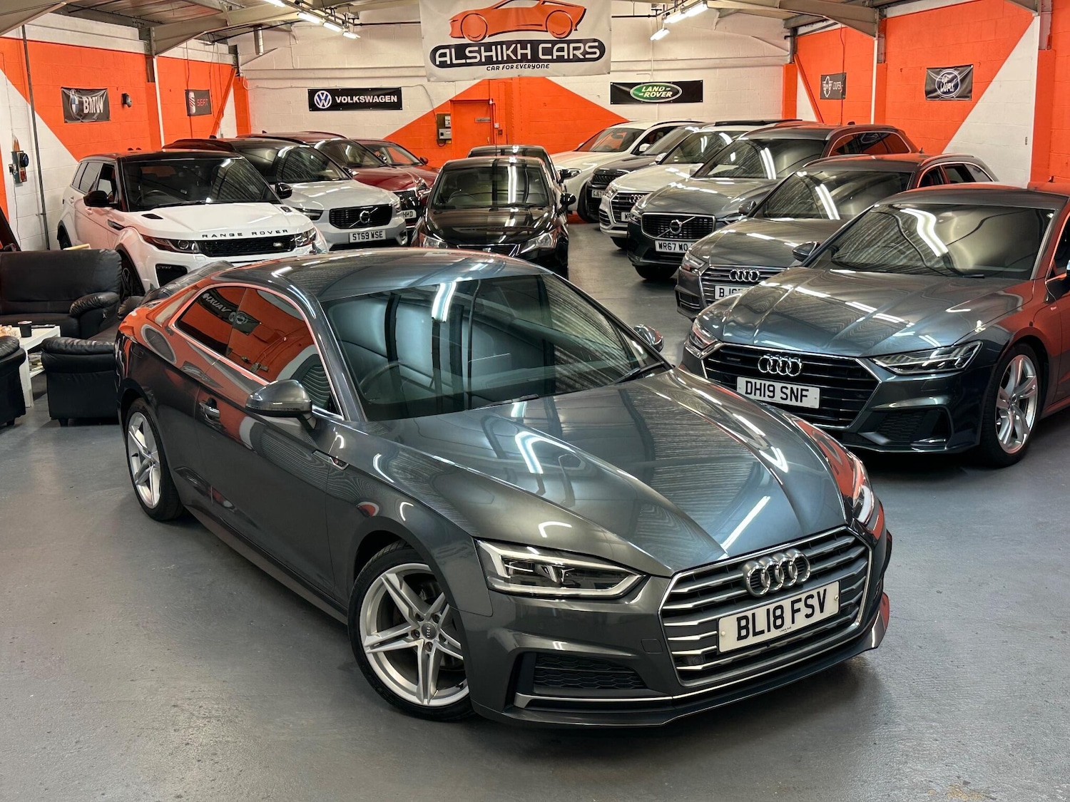 Used Audi A5 2018 for sale - 76446839: Photo 4