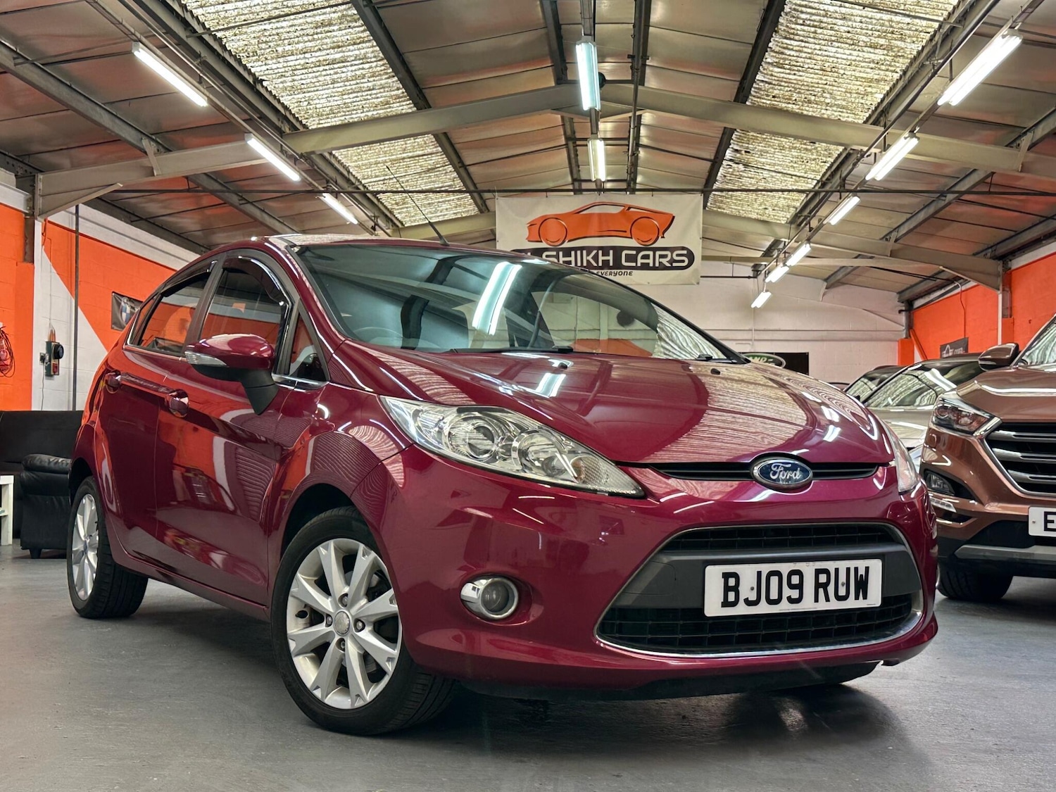 Used Ford Fiesta 2009 for sale - 76409071: Photo 1