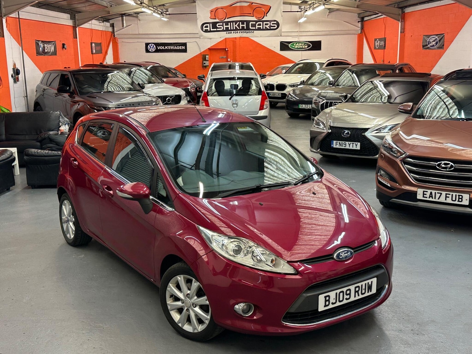 Used Ford Fiesta 2009 for sale - 76409071: Photo 2