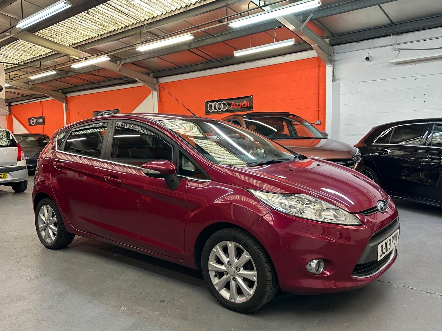 Used Ford Fiesta 2009 for sale - 76409071: Photo 3