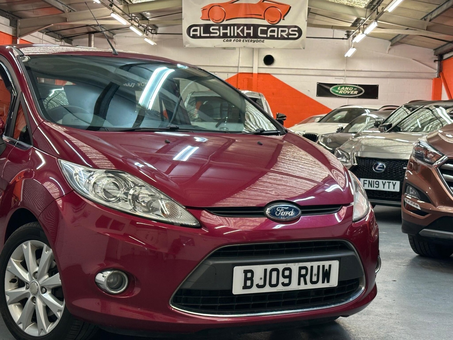 Used Ford Fiesta 2009 for sale - 76409071: Photo 32