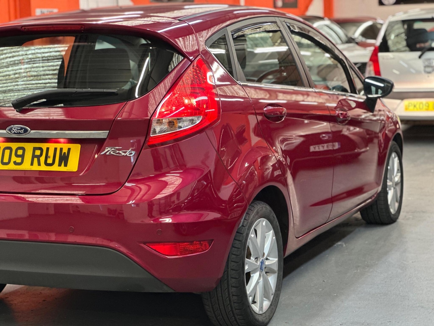 Used Ford Fiesta 2009 for sale - 76409071: Photo 36