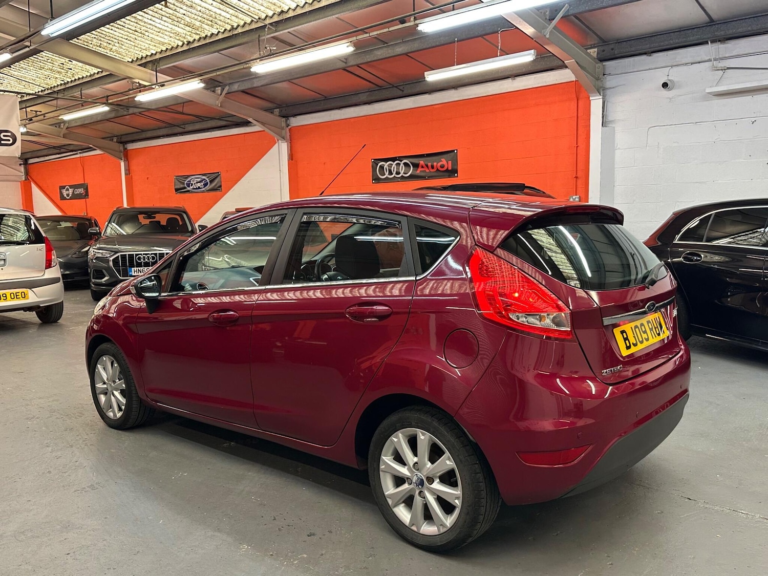 Used Ford Fiesta 2009 for sale - 76409071: Photo 6