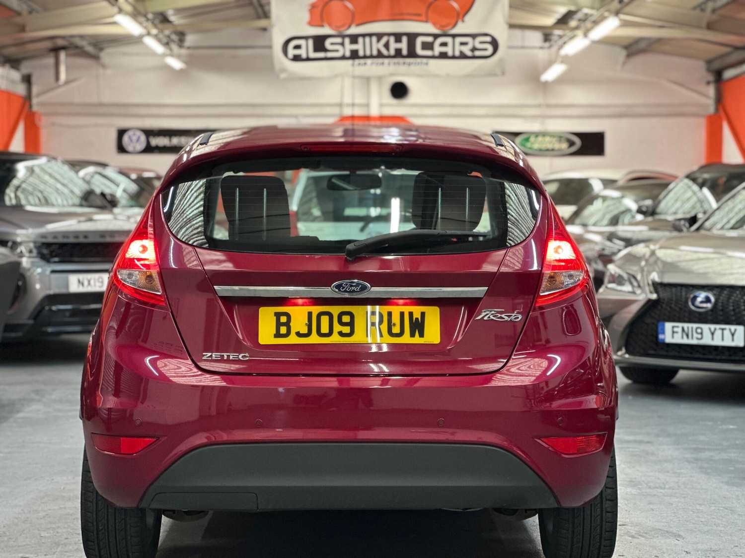 Used Ford Fiesta 2009 for sale - 76409071: Photo 7