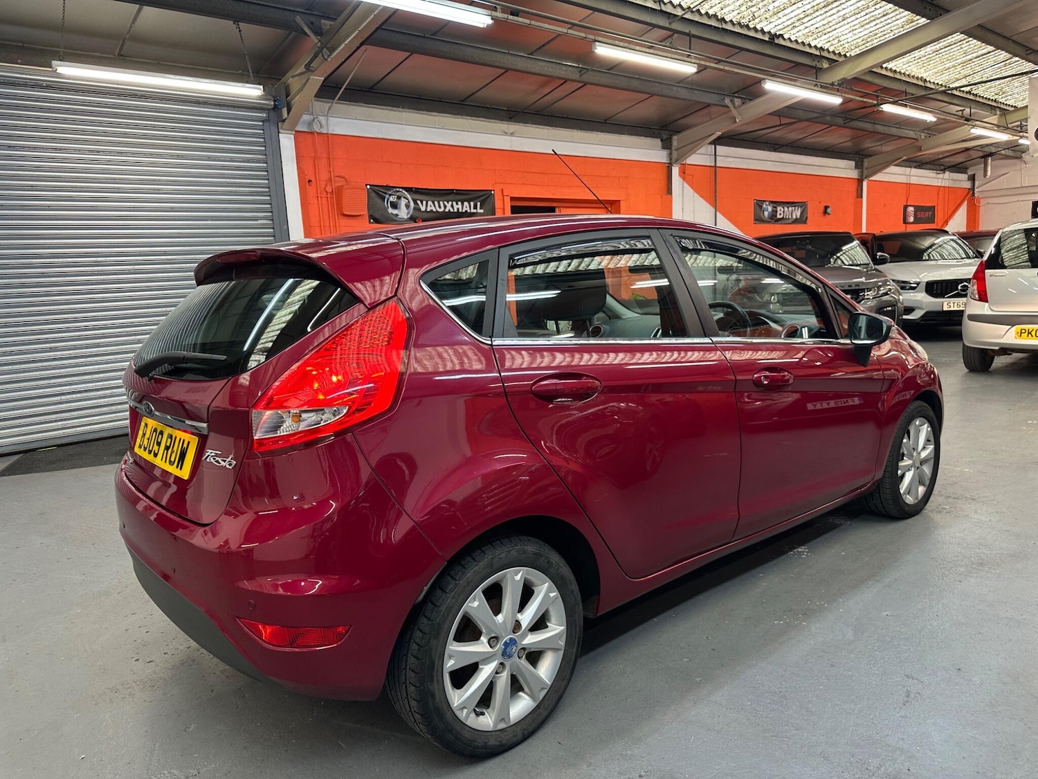 Used Ford Fiesta 2009 for sale - 76409071: Photo 8