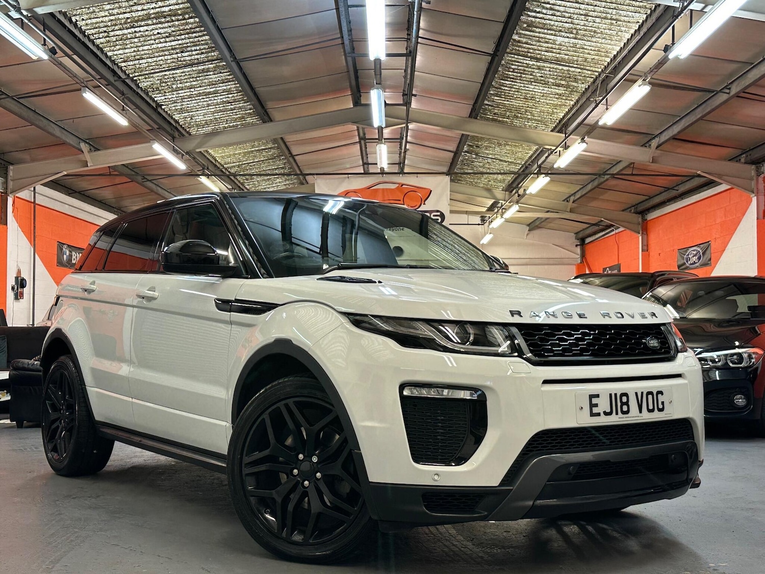 Used Land Rover Range Rover Evoque 2018 for sale - 76899116: Photo 1
