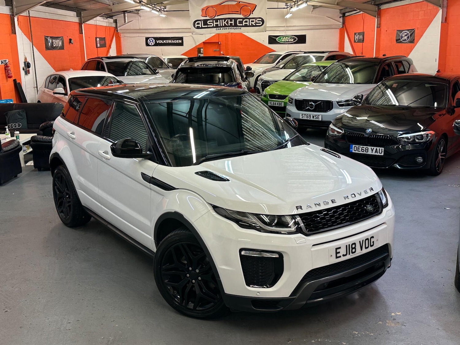 Used Land Rover Range Rover Evoque 2018 for sale - 76899116: Photo 3
