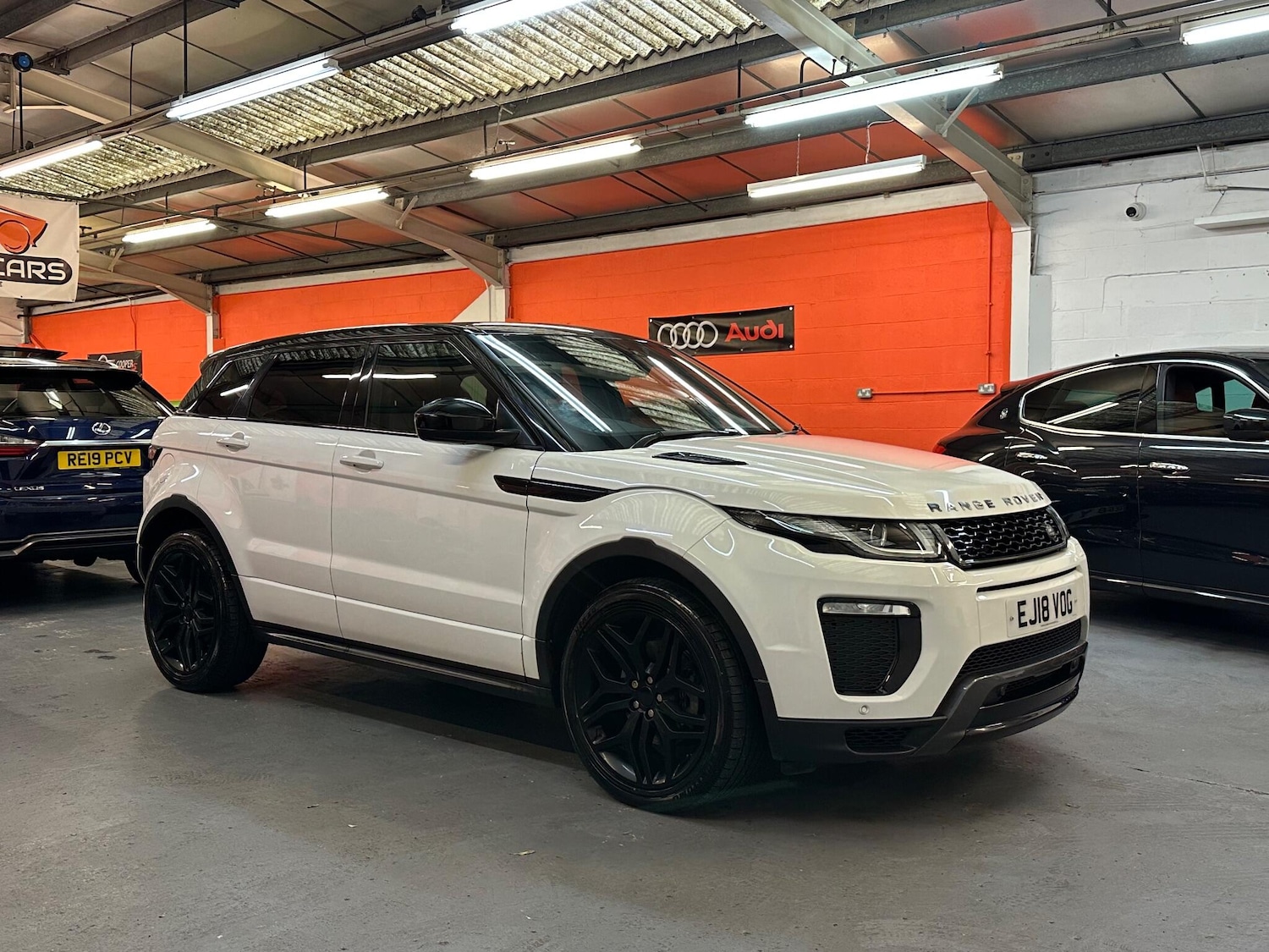 Used Land Rover Range Rover Evoque 2018 for sale - 76899116: Photo 4