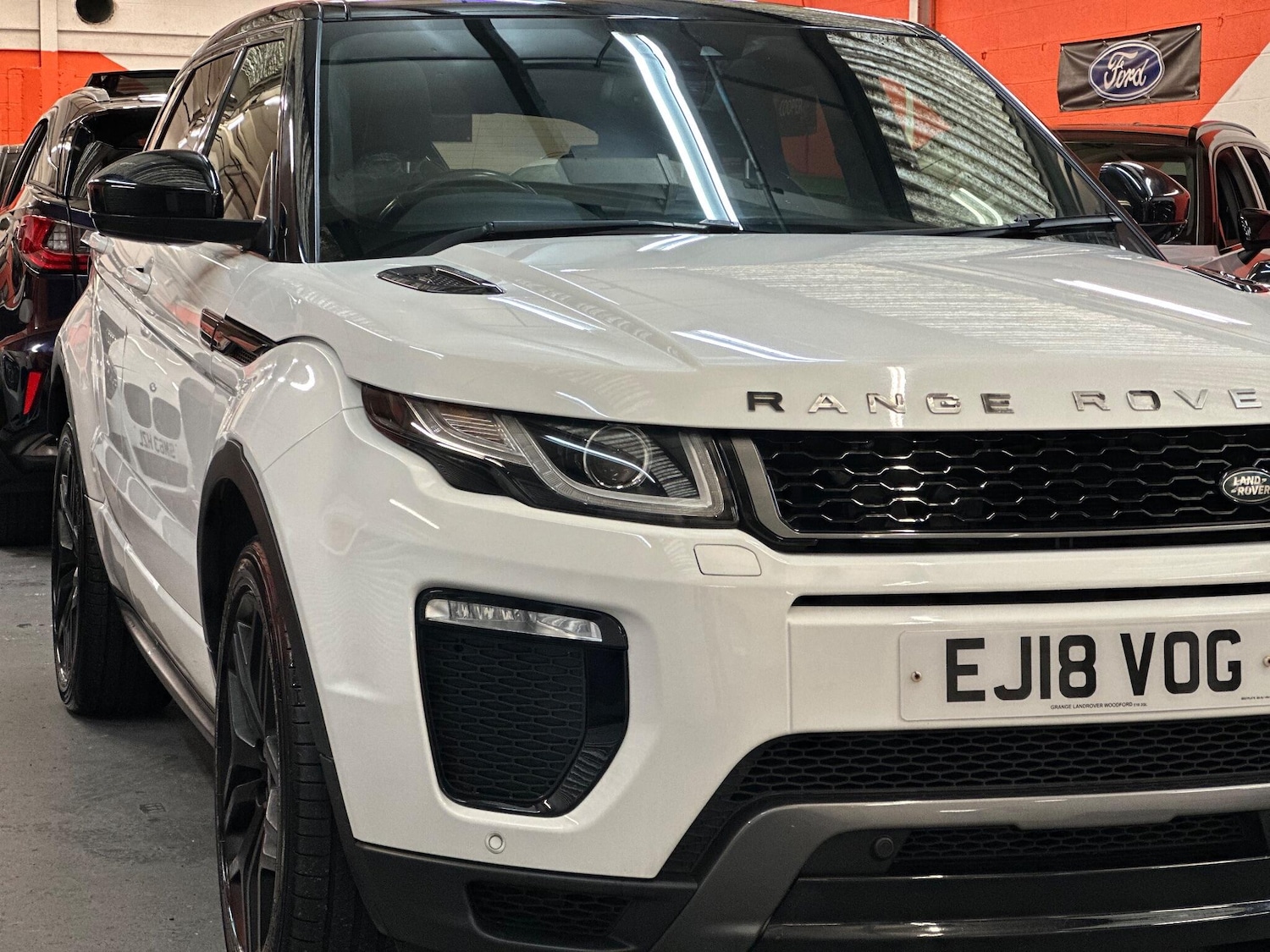 Used Land Rover Range Rover Evoque 2018 for sale - 76899116: Photo 40