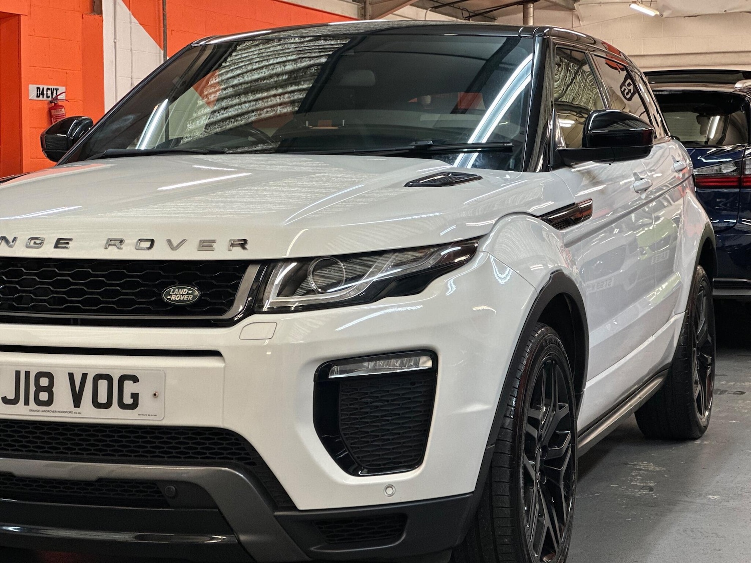 Used Land Rover Range Rover Evoque 2018 for sale - 76899116: Photo 41