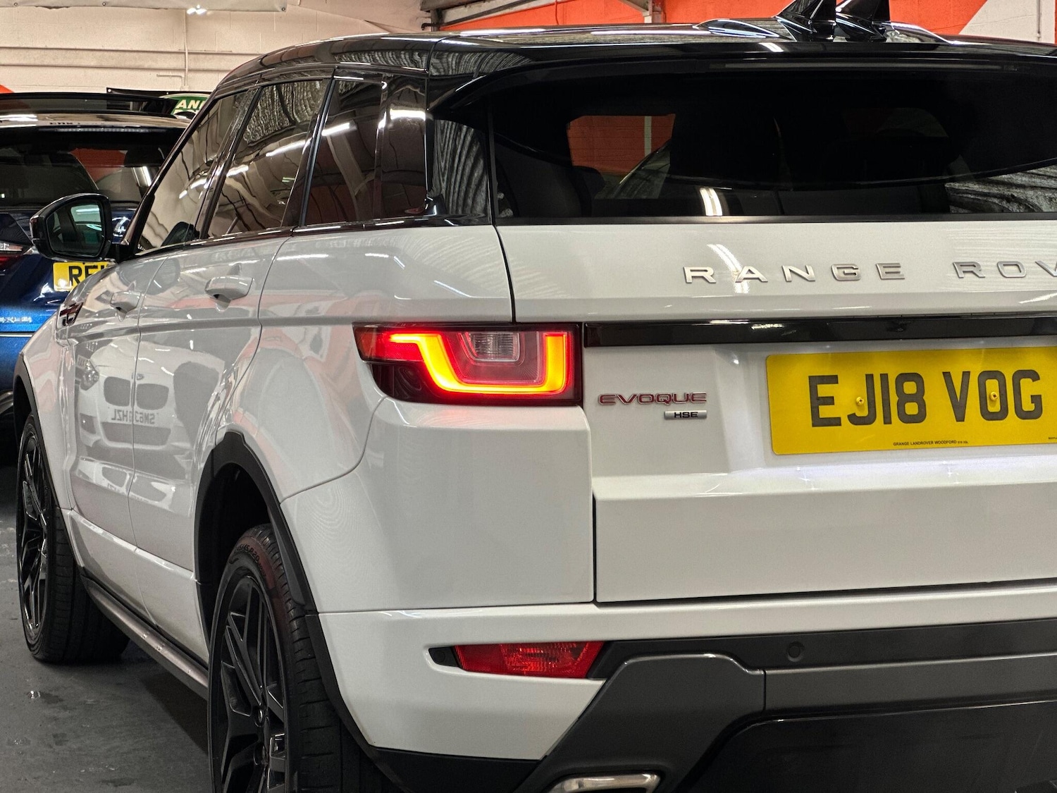 Used Land Rover Range Rover Evoque 2018 for sale - 76899116: Photo 42