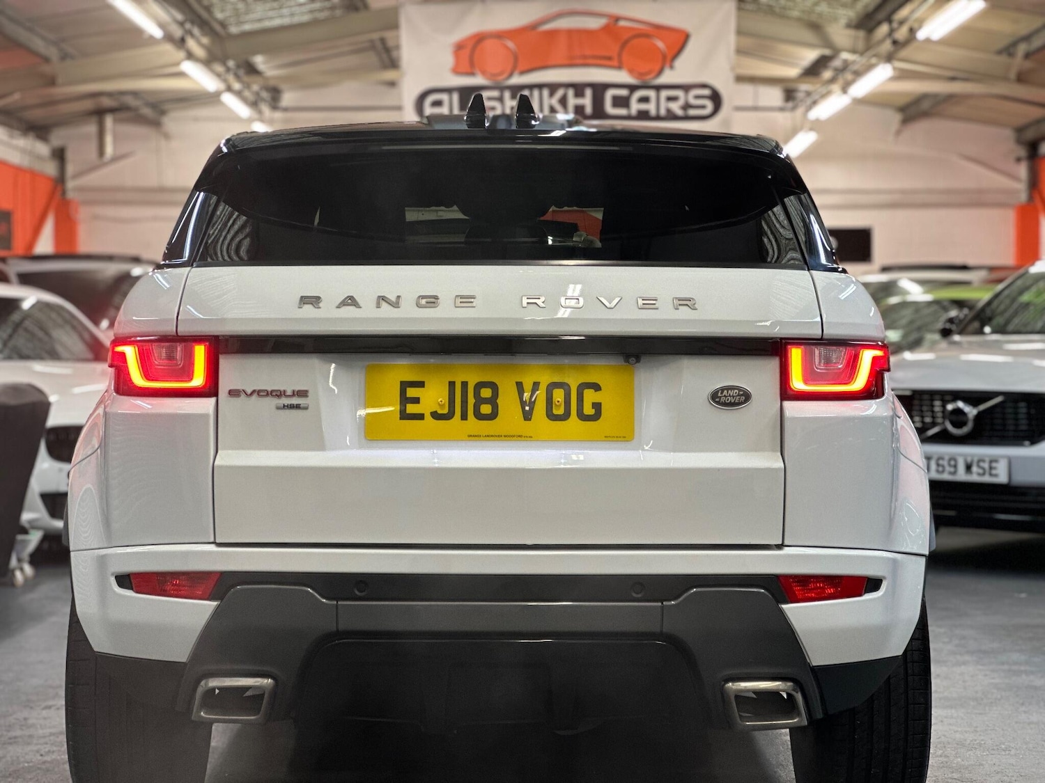 Used Land Rover Range Rover Evoque 2018 for sale - 76899116: Photo 8