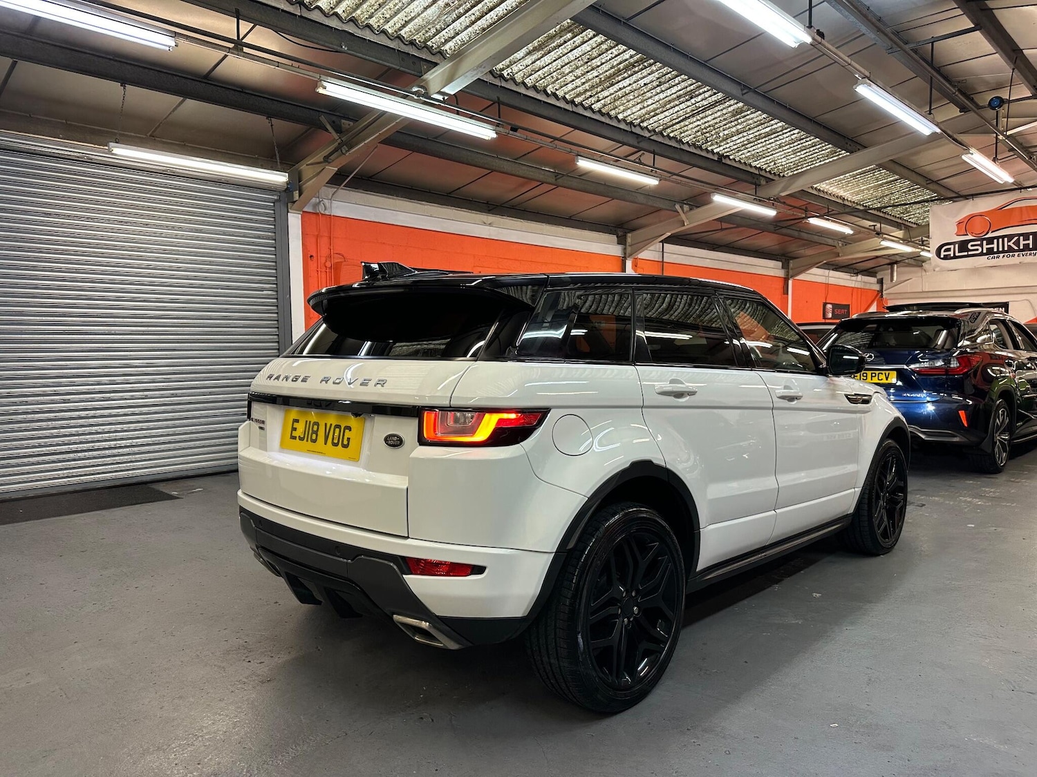 Used Land Rover Range Rover Evoque 2018 for sale - 76899116: Photo 9