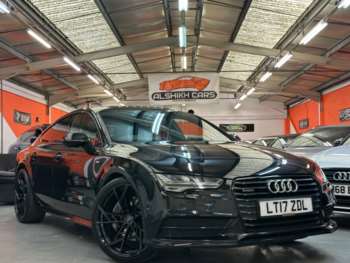 2017 (17) - 3.0T FSI Quattro Black Edition 5dr S Tronic