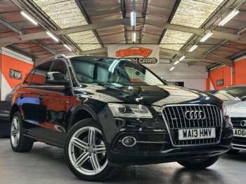 2013 (13) - 2.0 TDI Quattro S Line Plus 5dr S Tronic