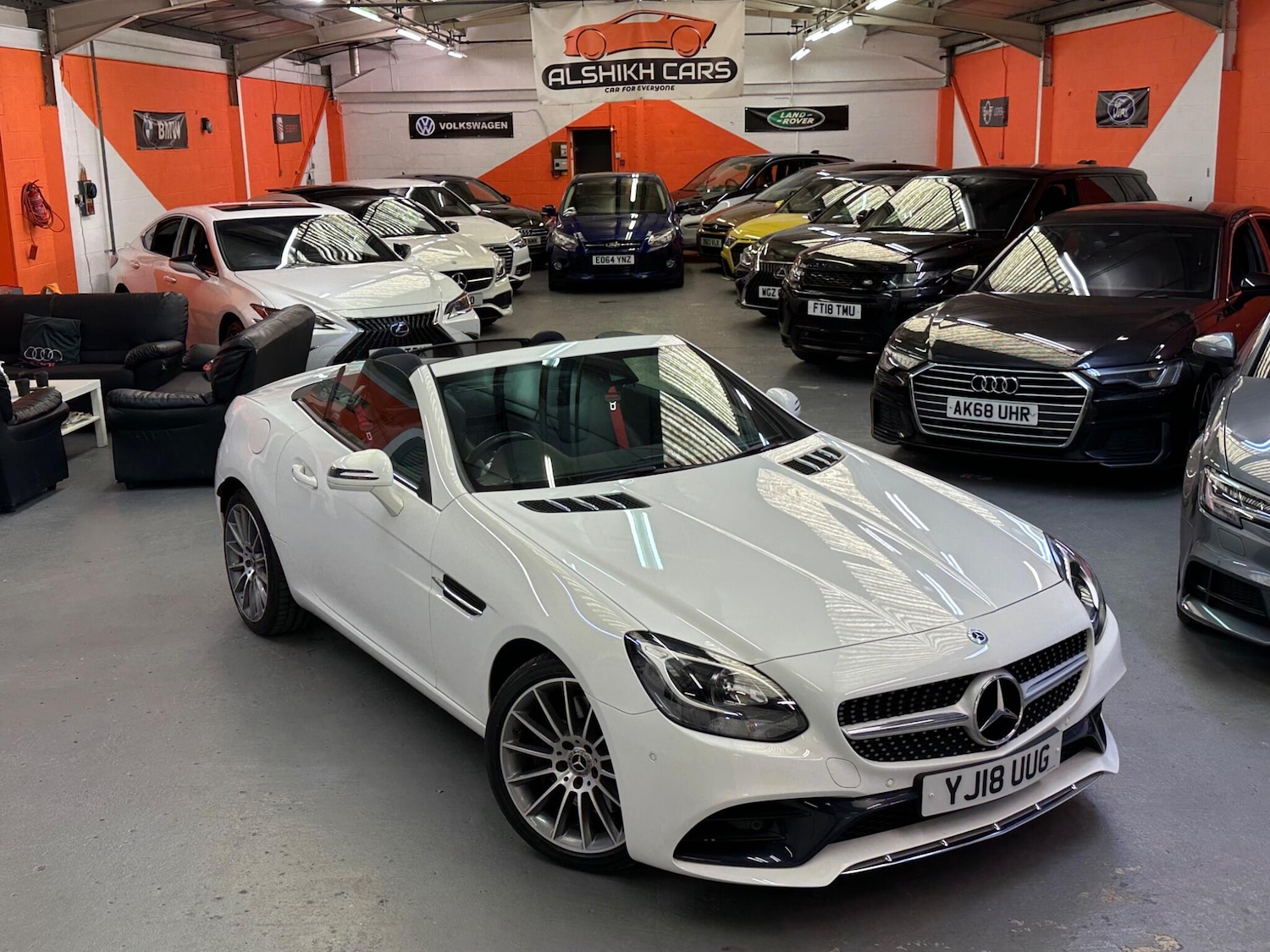 Used Mercedes-Benz SLC for sale - 77925655: Photo 3