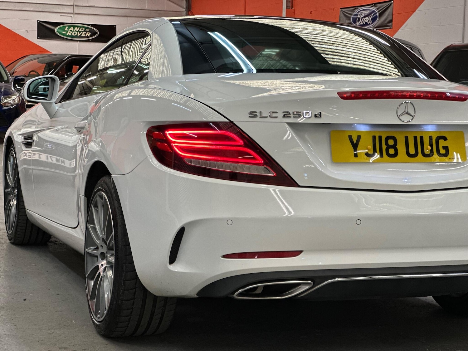 Used Mercedes-Benz SLC for sale - 77925655: Photo 32