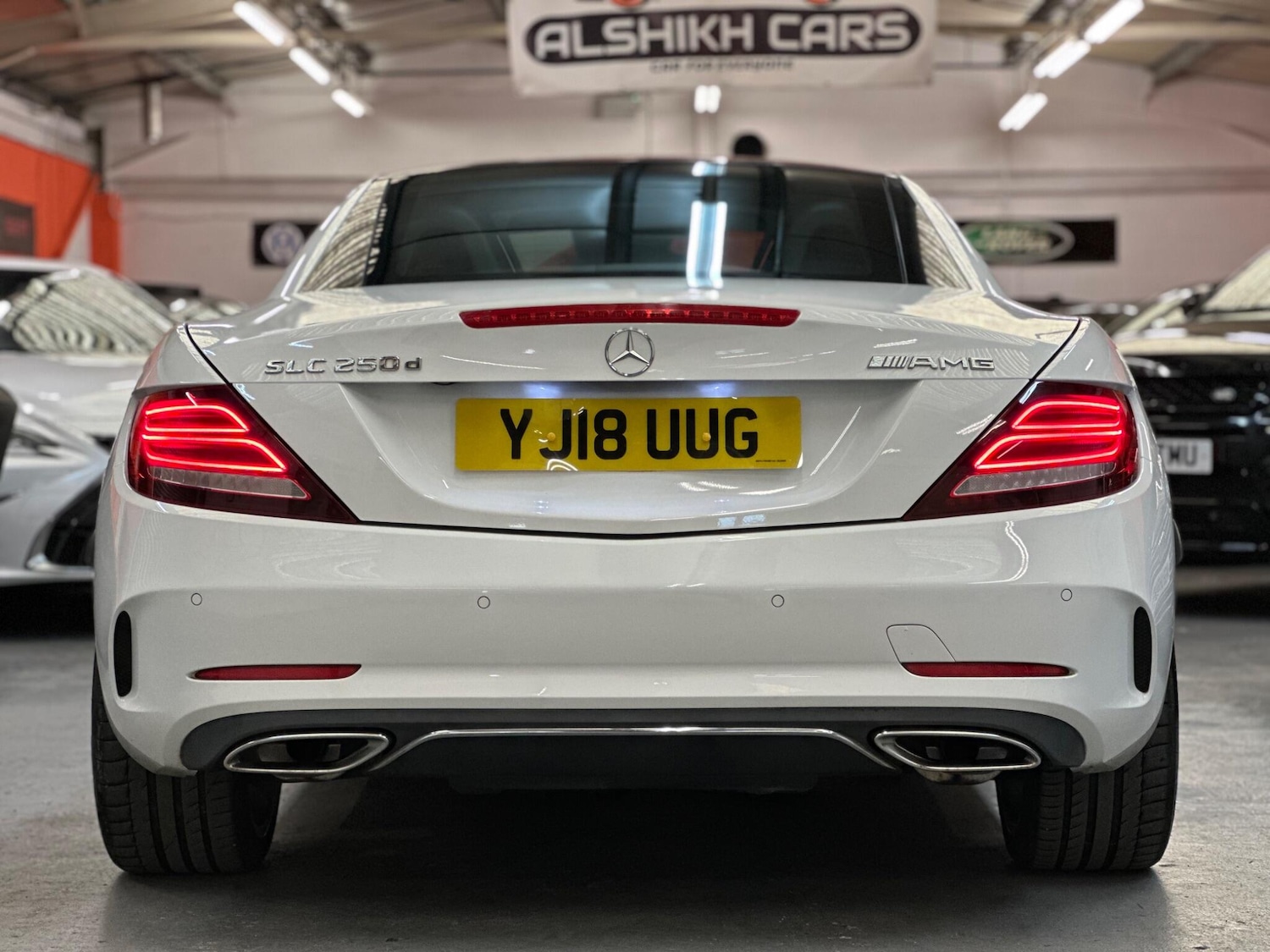 Used Mercedes-Benz SLC for sale - 77925655: Photo 8