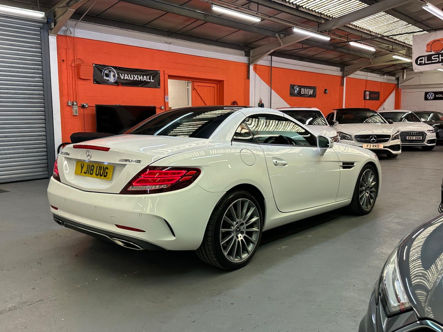 Used Mercedes-Benz SLC for sale - 77925655: Photo 9