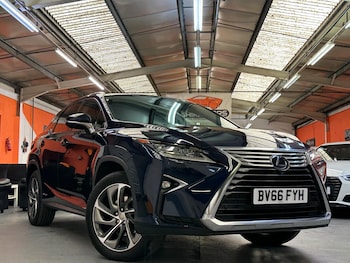 Lexus RX feature image