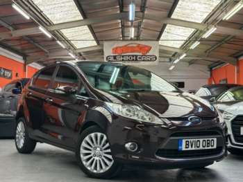 2010 (10) - 1.4 TDCi Titanium 5dr