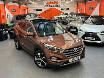 Used Hyundai TUCSON 2017 for sale - 76458080: Photo