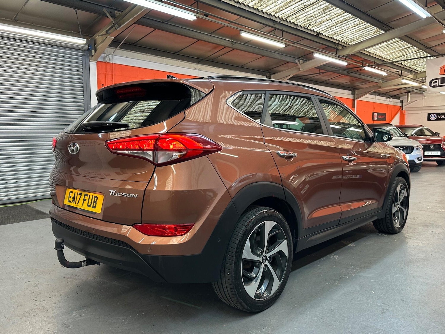 Used Hyundai TUCSON 2017 for sale - 76458080: Photo 8