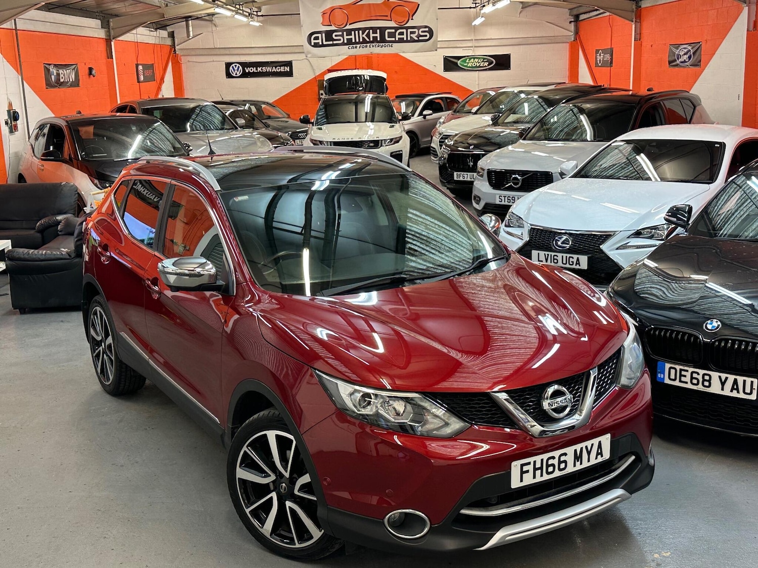 Used Nissan Qashqai for sale - 77238157: Photo 2