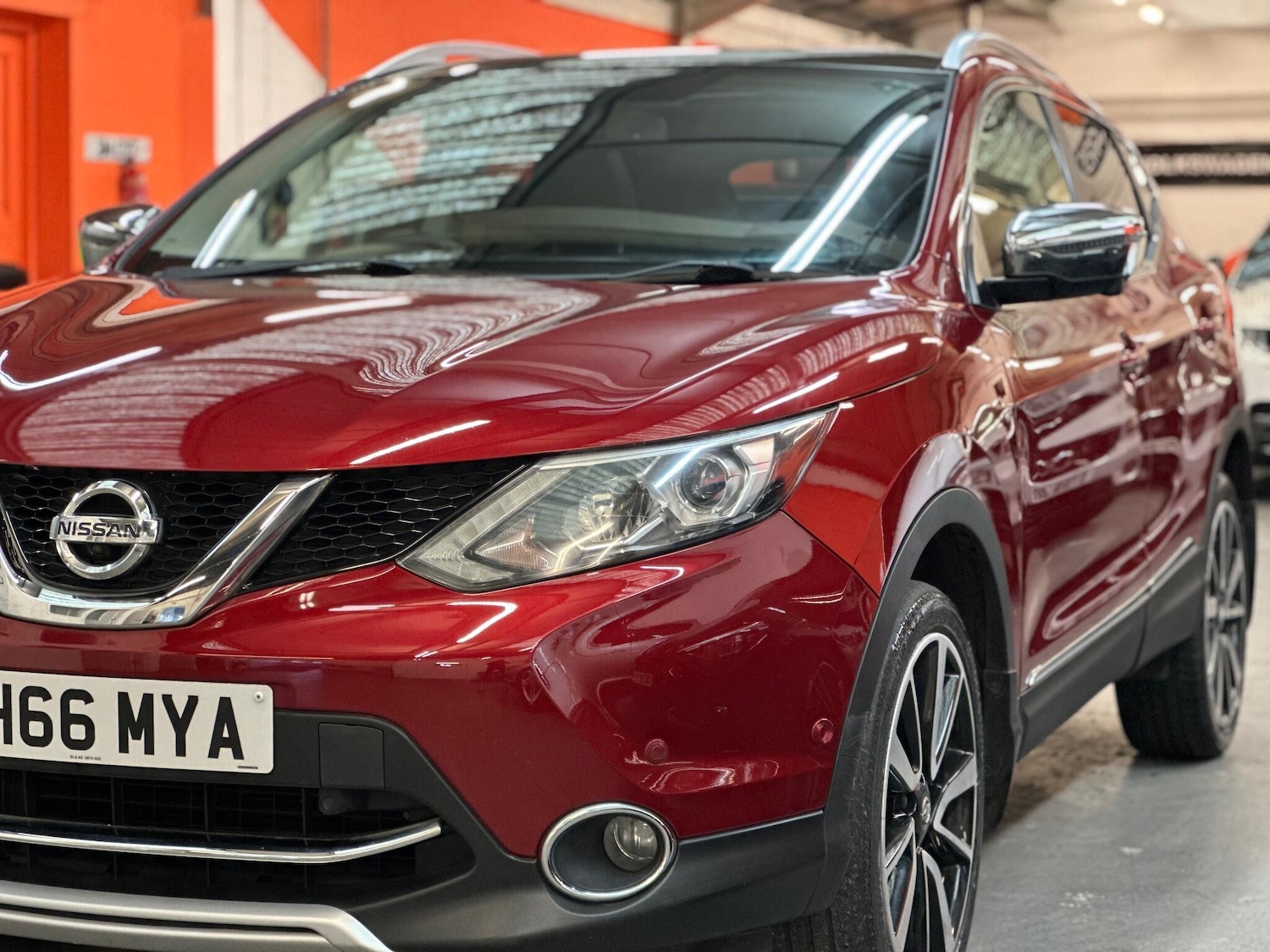 Used Nissan Qashqai for sale - 77238157: Photo 38