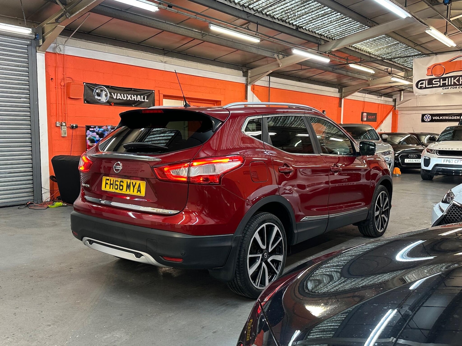 Used Nissan Qashqai for sale - 77238157: Photo 8