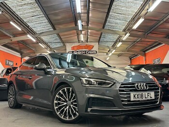 (18) - 2.0 TFSI S line Sportback S Tronic quattro Euro 6 (s/s) 5dr