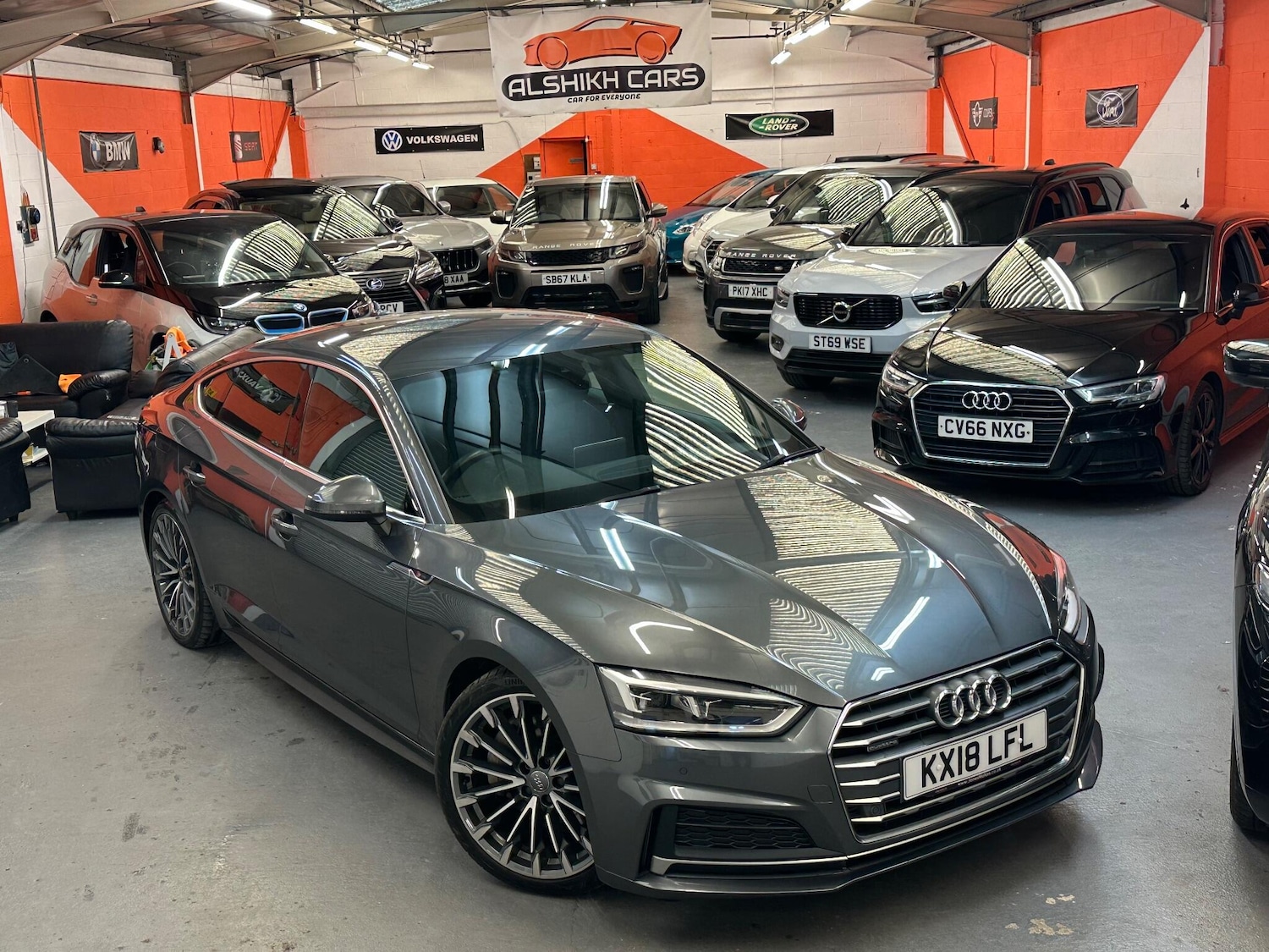 Used Audi A5 2018 for sale - 77084341: Photo 4