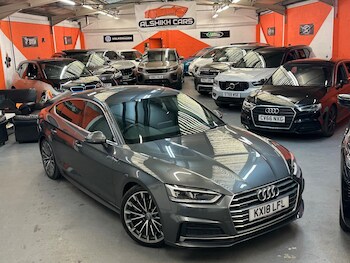 Used Audi A5 2018 for sale - 77084341: Photo