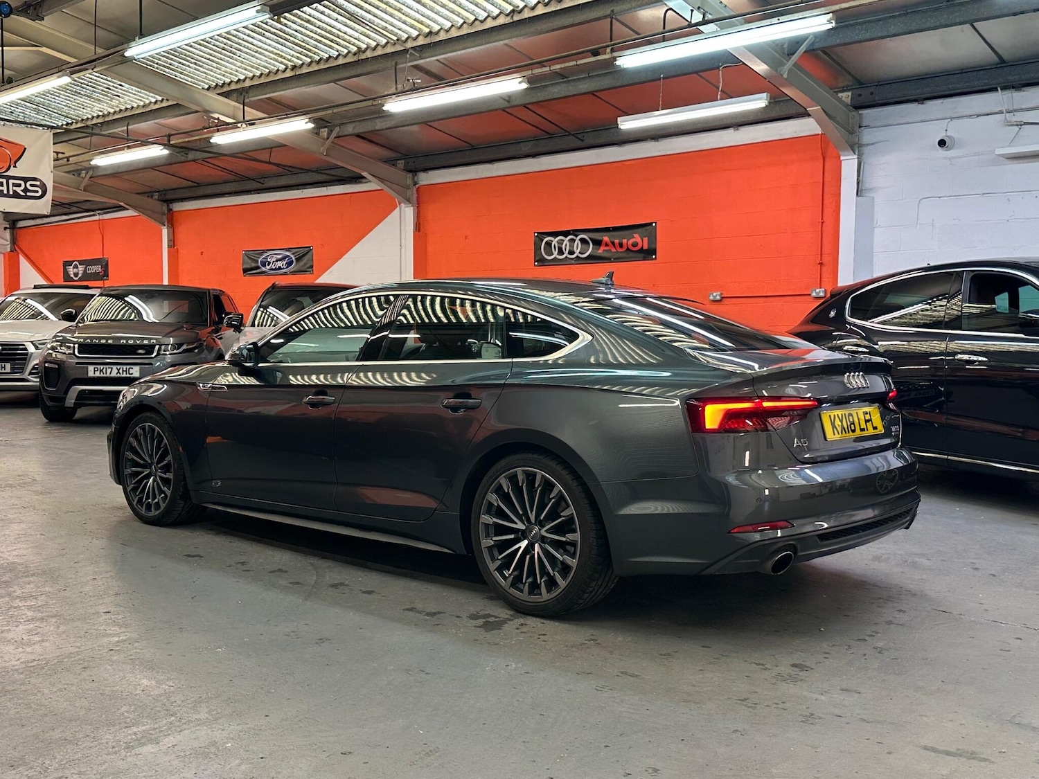 Used Audi A5 2018 for sale - 77084341: Photo 8