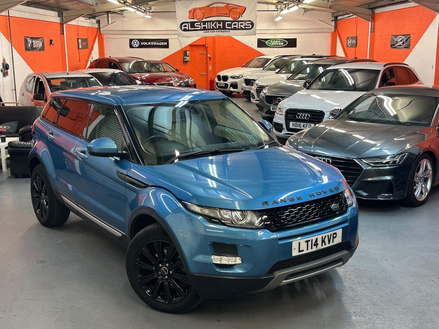 Used Land Rover Range Rover Evoque 2014 for sale - 76538358: Photo 3