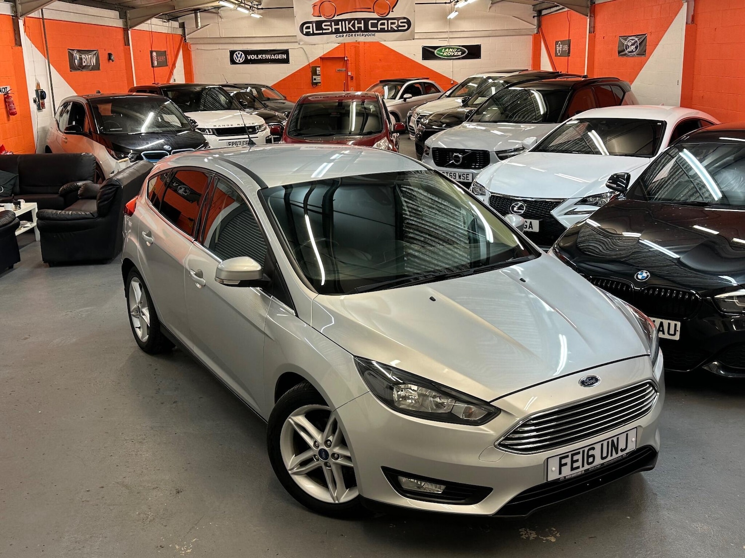 Used Ford Focus 2016 for sale - 77203745: Photo 2