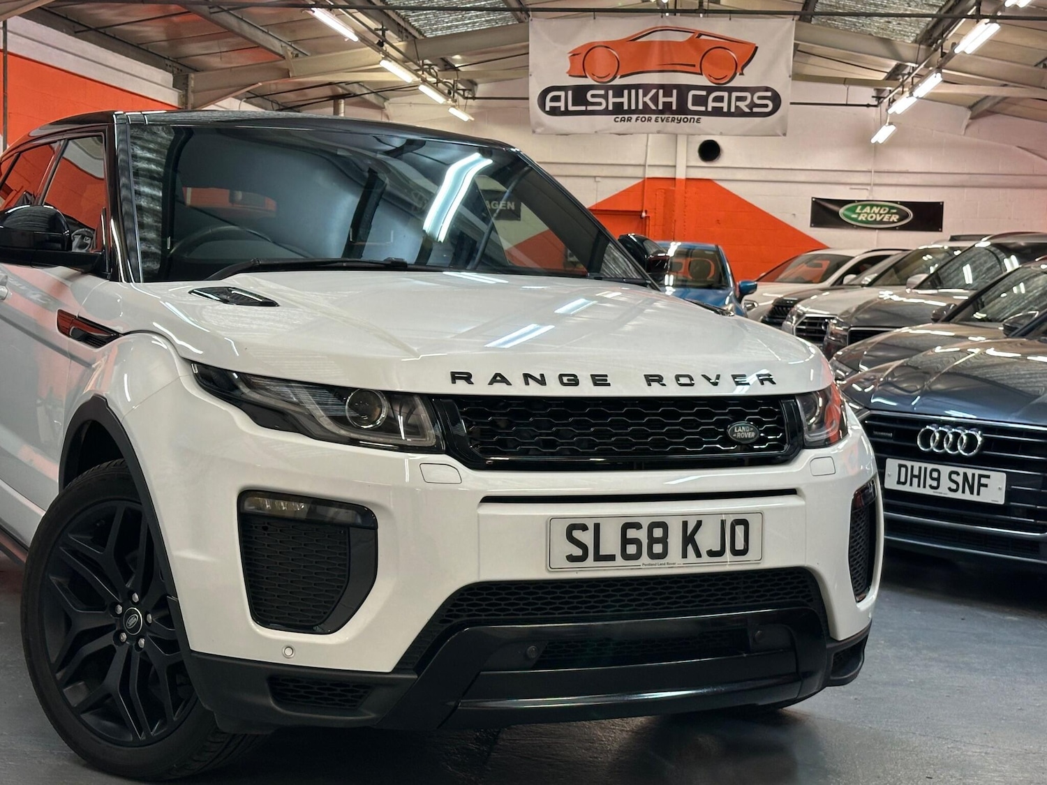 Used Land Rover Range Rover Evoque 2018 for sale - 76457642: Photo 36